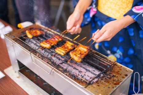 BBQで贅沢に楽しむ新潟ウイスキーうなぎ(冷凍・生) 特別価格にてご案内!