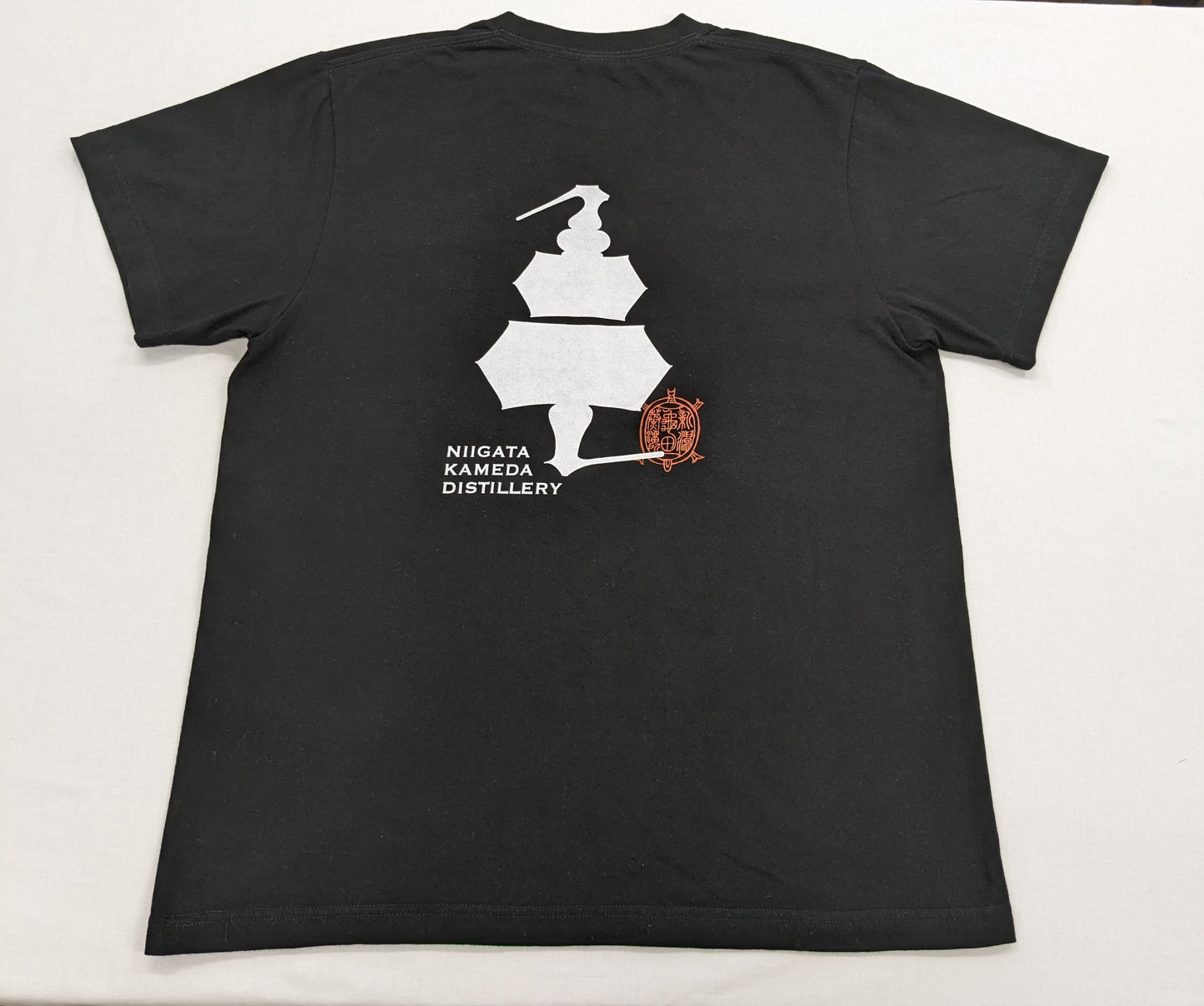 新潟亀田蒸溜所 オリジナルTシャツ