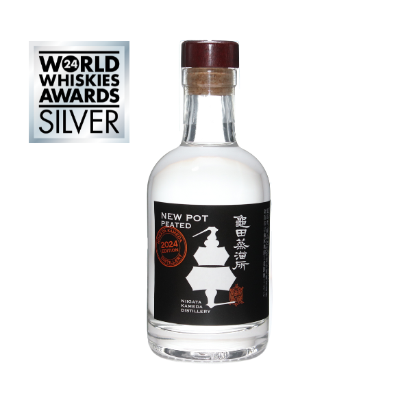 新潟亀田 ニューポット PEATED 2024EDITION – 新潟亀田蒸溜所 新潟亀田 ニューポット PEATED 2024EDITION – 新潟亀田蒸溜所