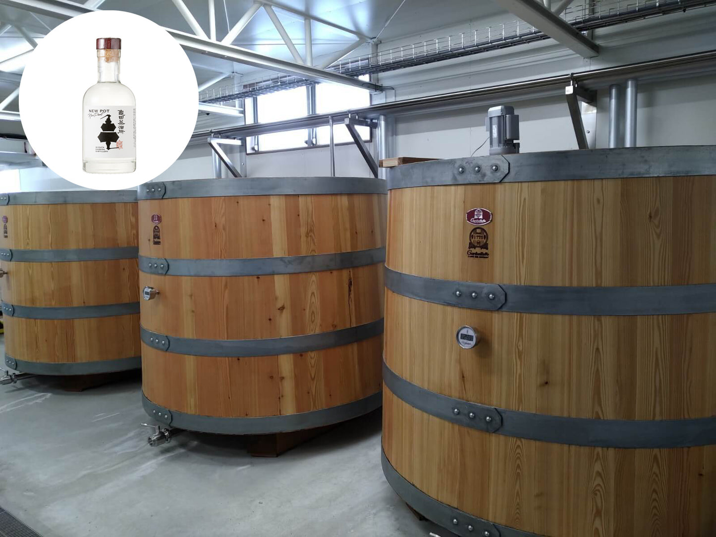 【カスクオーナー権利】新潟亀田 シングルカスク 110L バーボン樽(ノンピートタイプ)