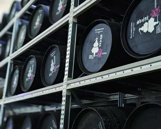 ワールドウイスキーアワード2026受賞記念【カスクオーナー権利】新潟亀田 シングルカスク 110L  バーボン樽（ピーテッドタイプ）