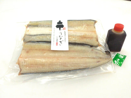 BBQで贅沢に楽しむ新潟ウイスキーうなぎ（冷凍・生）　 一尾（約200g）
