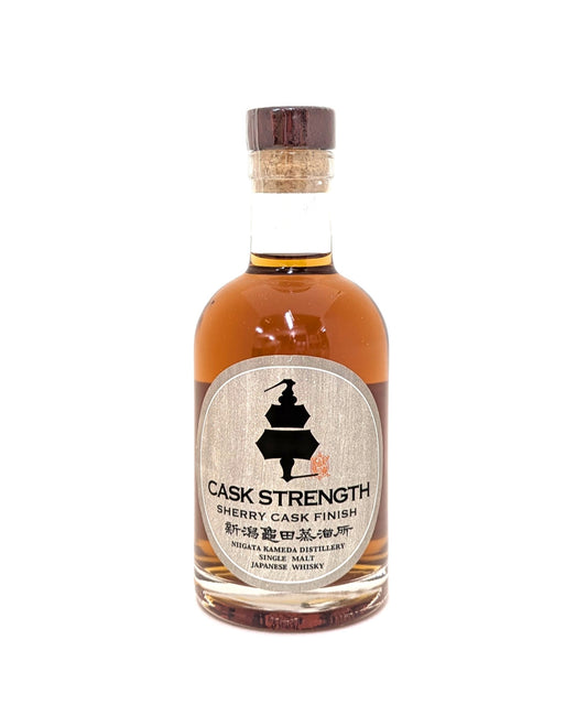 新潟亀田　ウイスキー　CASK STRENGTH SHERRY CASK FINISH